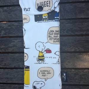 Evőeszköz tartó , Snoopy, Táska & Tok, Uzsonna- & Ebéd tartó, Evőeszköz tartó, Varrás, MESKA