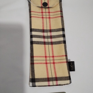 Evőeszköz tartó  PUL béléssel,  burberry kockás, Táska & Tok, Uzsonna- & Ebéd tartó, Evőeszköz tartó, Varrás, MESKA