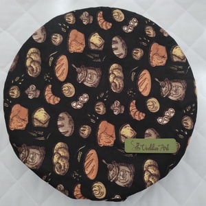 Kelesztő sapka, edénysapka 1 db. péksütis - otthon & életmód - konyhafelszerelés, tálalás - konyhai textil - edényfogó & edényfedő - Meska.hu