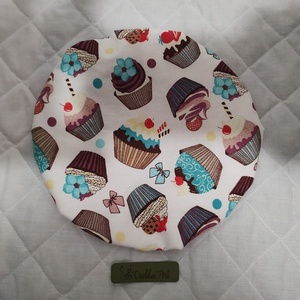 Kelesztő sapka, edénysapka 1 db, muffin - otthon & életmód - konyhafelszerelés, tálalás - konyhai textil - edényfogó & edényfedő - Meska.hu