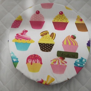 Kelesztő sapka, edénysapka 1 db, muffin - otthon & életmód - konyhafelszerelés, tálalás - konyhai textil - edényfogó & edényfedő - Meska.hu