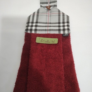 Konyhai kéztörlő,  burberry kockás - otthon & életmód - konyhafelszerelés, tálalás - konyhai textil - konyharuha & törlőkendő - Meska.hu
