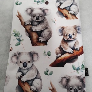 Könyvtok, koala mackók...., Könyv & Zene, Könyvtok, Varrás, MESKA