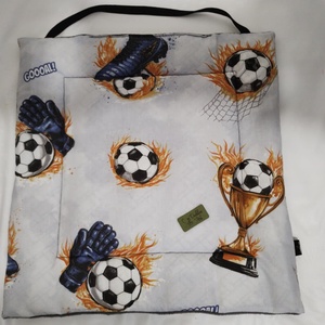 Székpárna , foci, football, serleg, kupa, kapus... - Meska.hu
