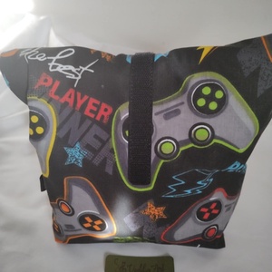 Uzsonnás zsák, gamer.... - Meska.hu