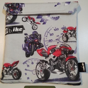 Nowaste, uzsis tasak, snackbag, motobike...., Táska & Tok, Uzsonna- & Ebéd tartó, Szendvics csomagoló, Varrás, MESKA
