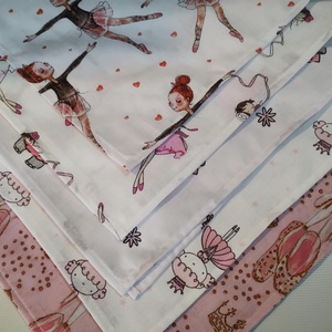 5 db textil szalvéta, balerinák.... - Meska.hu