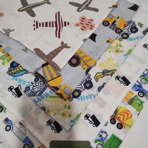 5 db textil szalvéta, jármúvek, Otthon & Életmód, Konyhafelszerelés, tálalás, Konyhai textil, Szalvéta, Varrás, MESKA