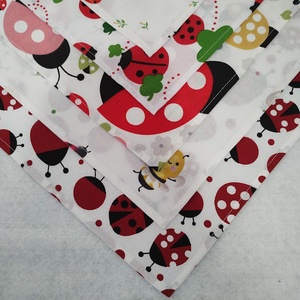 5 db textil szalvéta, katicák.... - Meska.hu