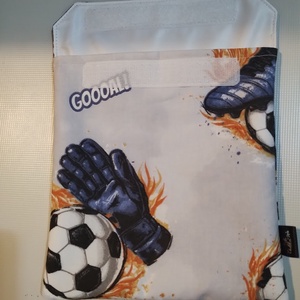 Székpárna , foci, football, serleg, kupa, kapus... - otthon & életmód - lakástextil - székpárna, huzat - Meska.hu