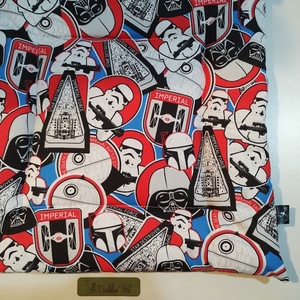 Székpárna csúszásgátlóval, Star Wars mintás - Meska.hu