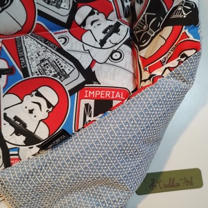 Székpárna csúszásgátlóval, Star Wars mintás - Meska.hu