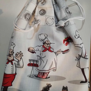 Lecsó, konyhai kötény,  - otthon & életmód - konyhafelszerelés, tálalás - konyhai textil - kötény - Meska.hu