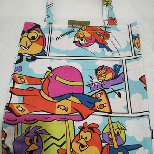 Bevásárló táska, öko szatyor, angry birds, Táska & Tok, Bevásárlás & Shopper táska, Shopper, textiltáska, szatyor, Varrás, MESKA
