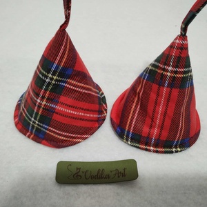 Skót kockás bevásárló táska, öko szatyor,  - táska & tok - bevásárlás & shopper táska - shopper, textiltáska, szatyor - Meska.hu