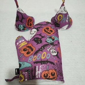 Edényfogó kesztyű szett , halloween...., Otthon & Életmód, Konyhafelszerelés, tálalás, Konyhai textil, Edényfogó & Edényfedő, Varrás, MESKA