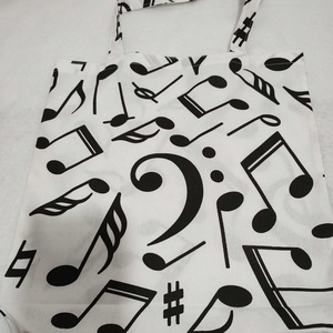 Hangjegyes bevásárló táska, öko szatyor,  - táska & tok - bevásárlás & shopper táska - shopper, textiltáska, szatyor - Meska.hu Hangjegyes bevásárló táska, öko szatyor,  - táska & tok - bevásárlás & shopper táska - shopper, textiltáska, szatyor - Meska.hu