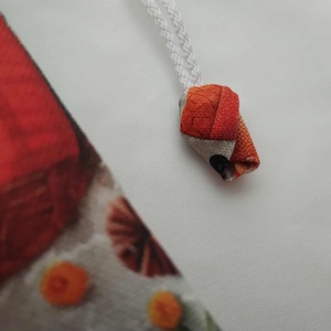 Kenyeres zsák PUL béléssel, patchwork tököcskék.. - táska & tok - bevásárlás & shopper táska - kenyeres zsák - Meska.hu