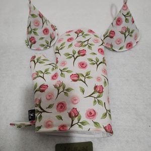 Edényfogó kesztyű és fülfogók, rózsabimbók, Otthon & Életmód, Konyhafelszerelés, tálalás, Konyhai textil, Edényfogó & Edényfedő, , MESKA