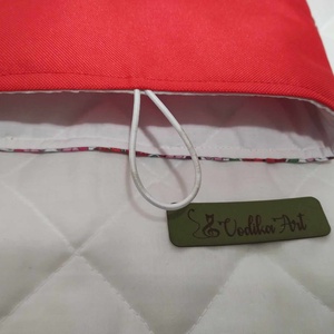 Könyvtok, népies jellegű, madárkákkal - könyv & zene - könyvtok - Meska.hu