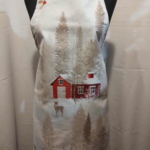 Kötény, téli táj... - Meska.hu