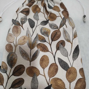 Kenyeres zsák, PUL-lal bélelt, csempe mintás, Táska & Tok, Bevásárlás & Shopper táska, Kenyeres zsák, Varrás, MESKA