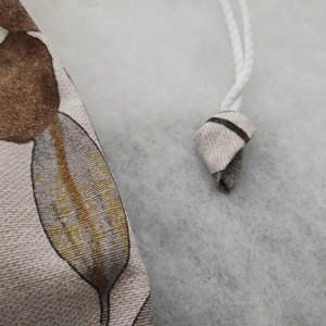 Kenyeres zsák, PUL-lal bélelt, csempe mintás - táska & tok - bevásárlás & shopper táska - kenyeres zsák - Meska.hu