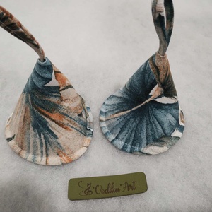 Manósapka, fülfogó, pálmalevelek, Otthon & Életmód, Konyhafelszerelés, tálalás, Konyhai textil, Edényfogó & Edényfedő, Varrás, MESKA