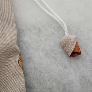 Kenyeres zsák, PUL-lal bélelt, croissant - táska & tok - bevásárlás & shopper táska - kenyeres zsák - Meska.hu