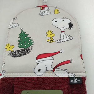 Baba törölköző, ovis törölköző, Snoopy és az ő kismadara, Otthon & Életmód, Fürdőszoba, Törölköző, , MESKA