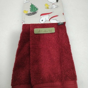 Baba törölköző, ovis törölköző, Snoopy és az ő kismadara - otthon & életmód - fürdőszoba - törölköző - Meska.hu