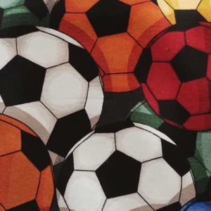 Foci mintás könyvtok - Meska.hu