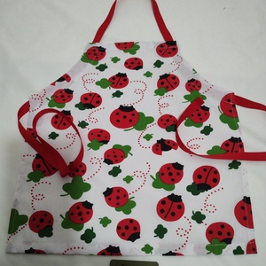 Katick,  gyerek kötény 3-6 évesre - Meska.hu