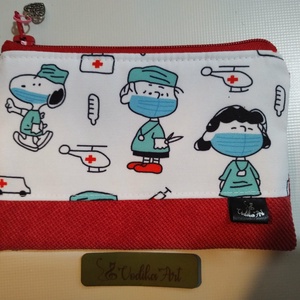 Gyógyszertartó neszesszer, Táska & Tok, Neszesszer, Varrás, MESKA