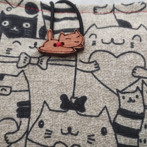 Cicák, cicák, cicák és egy kutya, könyvtok - könyv & zene - könyvtok - Meska.hu