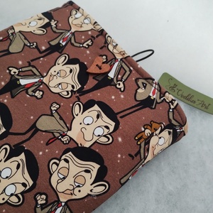 Mr. Bean, könyvtok, Könyv & Zene, Könyvtok, Varrás, MESKA