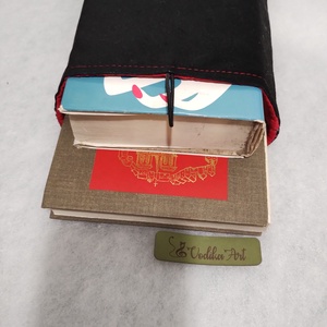 Elegáns plüss könyvtok - könyv & zene - könyvtok - Meska.hu