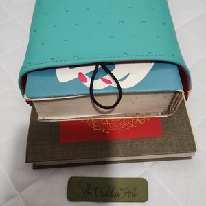 Könyvtok, szines madárkák... - könyv & zene - könyvtok - Meska.hu