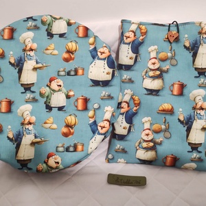 Kelesztő sapka, edénysapka, szakácsok - otthon & életmód - konyhafelszerelés, tálalás - konyhai textil - edényfogó & edényfedő - Meska.hu