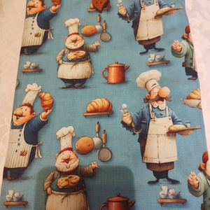 Könyvtok, szakácsok munkában.. - Meska.hu