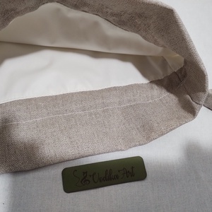 Kenyeres zsák PUL béléssel, natúr - táska & tok - bevásárlás & shopper táska - kenyeres zsák - Meska.hu