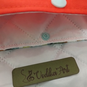 Könyvtok, szines madárkák... - könyv & zene - könyvtok - Meska.hu