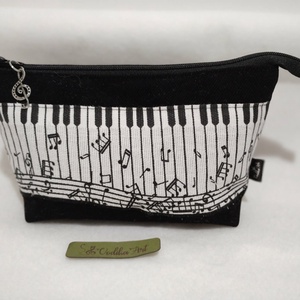 Zene- szeszer, zenés ajándék,  zongora billentyűk - Meska.hu