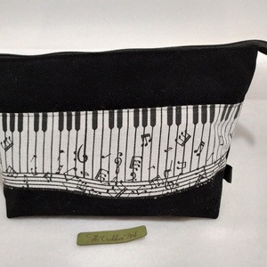 Zene- szeszer, zenés ajándék,  zongora billentyűk - Meska.hu