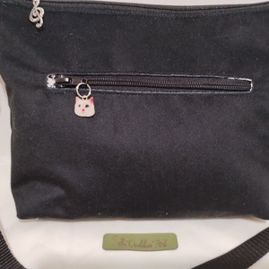 A zene az egy szerelem..... macskazene - táska & tok - kézitáska & válltáska - válltáska - Meska.hu