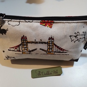 Tolltartó, neszesszer, London Bridge, Táska & Tok, Neszesszer, Varrás, MESKA