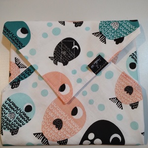 NoWaste, újraszalvéta, halacskák.... - Meska.hu