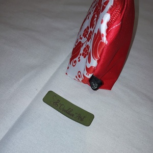 Neszesszer, madárkák, magyaros minta - táska & tok - neszesszer - Meska.hu