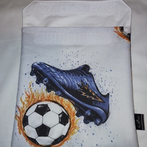 Nowaste, SNACKBAG , football kapus, Táska & Tok, Uzsonna- & Ebéd tartó, Szendvics csomagoló, Varrás, MESKA