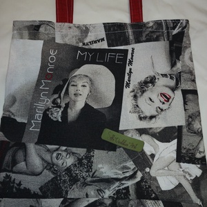 Marilyn Monroe, öko szatyor - Meska.hu